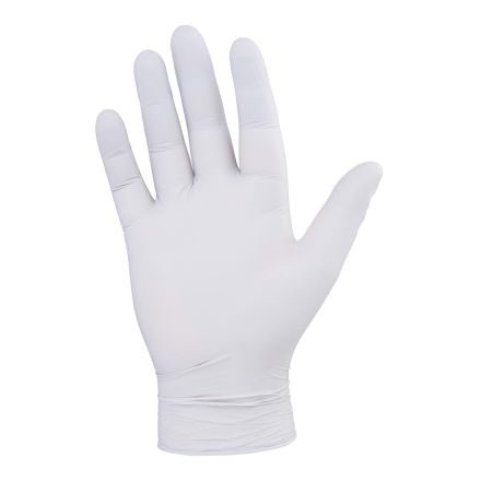 Interstate Safety 40300 3.5 MIL Latex Disposable Gloves - (Medium Size)